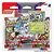 Blister triplo Pokemon Escarlate e Violeta Spidops - Imagem 1