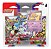 Blister triplo Pokemon Escarlate e Violeta Espathra - Imagem 1