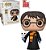 Funko Pop Harry Potter Harry With Hedwing 01 Super Sized 18 - Imagem 2