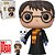Funko Pop Harry Potter Harry With Hedwing 01 Super Sized 18 - Imagem 1