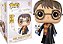 Funko Pop Harry Potter Harry With Hedwing 01 Super Sized 18 - Imagem 4