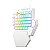 Teclado Mecanico Gamer Ditx RGB Branco Switch Azul - Imagem 3