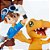 Digimon Adventure - Taichi & Agumon - Dxf Adventure Archives - Imagem 2