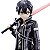 Sword Art Online Alicization War Of  Underwold - Kirito - Imagem 2