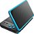 Nintendo 3DS New 2DS XL  Preto com azul Seminovo - Imagem 1