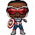 Funko Pop Marvel The Falcon Winter Soldier 818 - Imagem 3