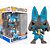 Funko Pop Pokemon Lucario  863 Super Sized 10 polegadas - Imagem 1