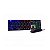 Combo Diamond Dust Mous e Teclado Usb 2.0 Preto - Imagem 1
