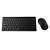 Kit Freestyle V2 Teclado e Mouse Sem Fio Preto - Imagem 1