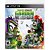 Plants vs Zombies Garden Warfare Ps3 Seminovo - Imagem 1