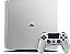 Console Playstation 4 Slim 500GB Prata Seminovo - Imagem 1