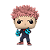 Funko Pop Jujutsu Kaisen Yuji Itadori 1376 Glows In The Dark - Imagem 3