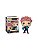 Funko Pop Jujutsu Kaisen Yuji Itadori 1376 Glows In The Dark - Imagem 1