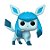 Funko Pop Pokemon Glaceon 921 - Imagem 1