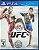 UFC Ps4 Seminovo - Imagem 1