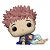 Funko Pop Jujutsu Kaisen Yuji Itadori With Tsukamoto doll 1117 - Imagem 1