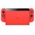 Console Nintendo Switch Oled Vermelho Edição Especial Mario - Imagem 3