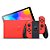 Console Nintendo Switch Oled Vermelho Edição Especial Mario - Imagem 1