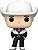 Funko Barbie The Movie Western Ken 1446 - Imagem 3