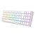 Teclado Gamer Redragon Pollux Rgb Branco Switch Brown - Imagem 2
