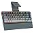 Teclado Mecanico Gamer Shaco Rgb Switch Brown Redragon K641g-Gw-Rgb Preto E Cinza - Imagem 2