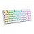 Teclado Mecânico Redragon Kumara Pro Rgb Wireless Bluetooth Branco - Imagem 2