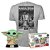 Funko Pop Star Wars The Mandalorian Conjunto & Tee e camiseta Grogu Cookie - Imagem 1