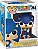Funko Pop Sonic The Hedgehog Sonic With Emerald 284 - Imagem 2