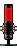 Microfone Gamer Hyperx Quadcast Usb Preto - Imagem 1