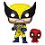Funko Pop Deadpool Wolverine Wolverine With Babypool 1403 - Imagem 3