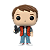 Funko Pop Black To The Future Marty In Puffy Vest 961 - Imagem 3