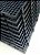 20pçs Estrado Plastico Preto 50x25x2,5cm - Pallet Palete - Imagem 5
