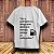 Camiseta "Se o petróleo (...)". - Imagem 3