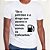Camiseta "Se o petróleo (...)". - Imagem 1