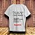Camiseta "Para Que Serve (...)". - Imagem 3