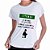 Camiseta feminina, 100% algodão cardado 30.1, baby look gola careca "Artigo 54 (...)". - Imagem 1