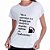 Camiseta "Se o petróleo (...)". - Imagem 1