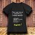 Camiseta "Para Que Serve (...)". - Imagem 3