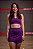 Top Alça Liso Roxo - Imagem 2