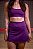 Short Saia Liso Roxo - Imagem 4