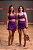Short Saia Liso Roxo - Imagem 2