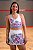 Short Saia Branco Floral - Imagem 1
