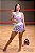 Short Saia Branco Floral - Imagem 2