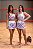 Short Saia Branco Floral - Imagem 3