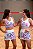 Short Saia Branco Floral - Imagem 5