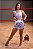 Top Nadador Branco Floral - Imagem 2
