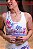 Top Nadador Branco Floral - Imagem 3