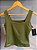 Blusa Lisa Verde - Imagem 1