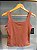 Blusa Lisa Marrom Claro - Imagem 1