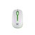 Mouse Maxprint Óptico Soft Verde 1200 DPI - Imagem 2